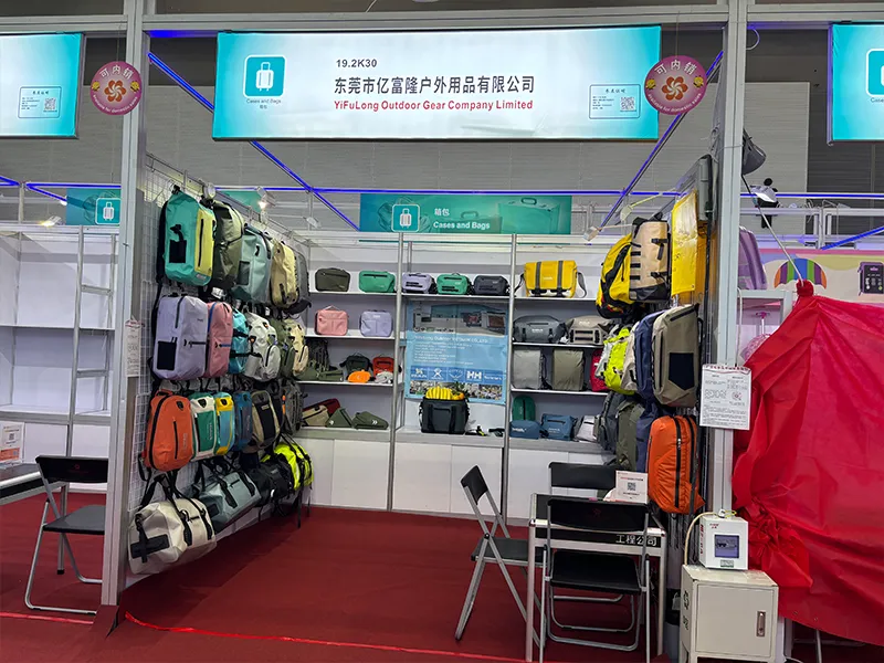 Dongguan Yifulong Outdoor Products Co., Ltd. deltog i den 137.-138. Canton Fair