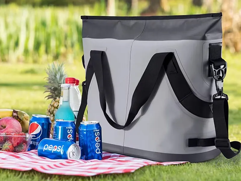 Rollen af ​​ispose poser i camping