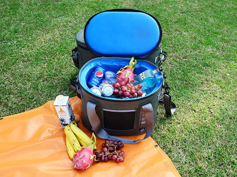 Hvordan vælger man materialet til en campingispose?