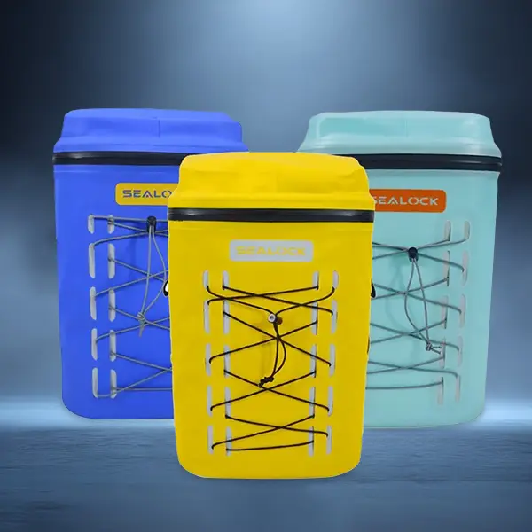 Lækagesikker køler