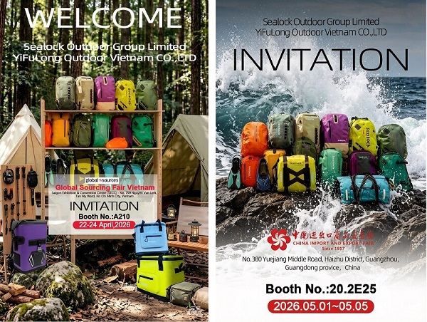 【Invitation】 Sealock inviterer dig oprigtigt til at deltage i disse 2 udstillinger i april og maj (Vietnam og Kina) for nylig