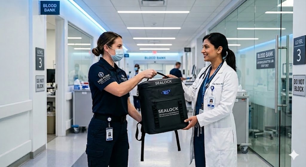 Omformning af Last-Mile Cold Chain: Tekniken bag medicinske RF-svejsede bløde kølere
