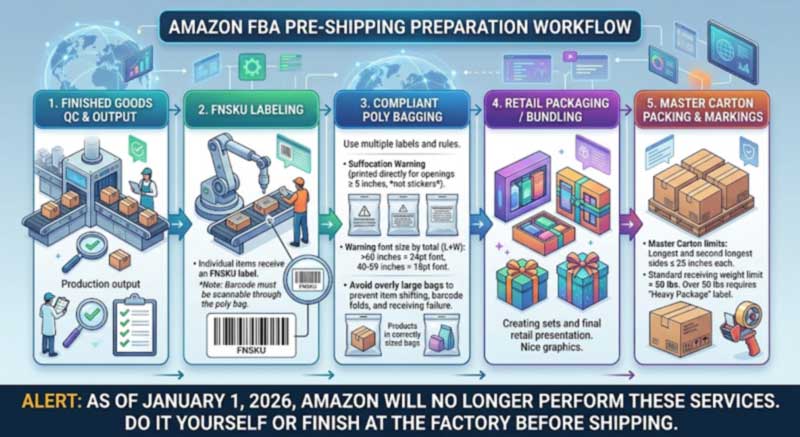 Køletasker til Amazon FBA-sælgere: Sourcing & Prep
